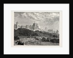 Windsor Castle, UK, 1871 by Anonymous