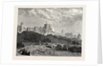 Windsor Castle, UK, 1871 by Anonymous