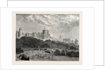 Windsor Castle, UK, 1871 by Anonymous