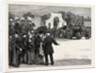 The War of the Future: Steam Sappers Marching Past at Chatham, UK, 1878 by Anonymous