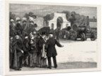 The War of the Future: Steam Sappers Marching Past at Chatham, UK, 1878 by Anonymous