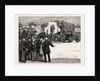 The War of the Future: Steam Sappers Marching Past at Chatham, UK, 1878 by Anonymous