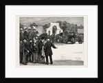The War of the Future: Steam Sappers Marching Past at Chatham, UK, 1878 by Anonymous