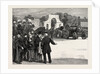 The War of the Future: Steam Sappers Marching Past at Chatham, UK, 1878 by Anonymous
