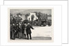 The War of the Future: Steam Sappers Marching Past at Chatham, UK, 1878 by Anonymous