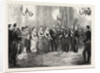 The Betrothal of the King of Spain: The King's Envoy Formally Asking the Duke of Montpensier for the Hand of the Infanta Mercedes, 1878 by Anonymous