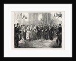 The Betrothal of the King of Spain: The King's Envoy Formally Asking the Duke of Montpensier for the Hand of the Infanta Mercedes, 1878 by Anonymous
