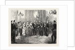 The Betrothal of the King of Spain: The King's Envoy Formally Asking the Duke of Montpensier for the Hand of the Infanta Mercedes, 1878 by Anonymous