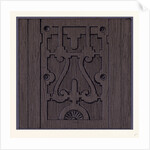 Renaissance Ornament by Anonymous