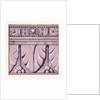 Renaissance Ornament by Anonymous