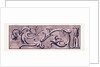 Renaissance Ornament by Anonymous