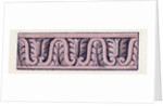 Renaissance Ornament by Anonymous