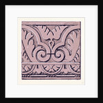 Renaissance Ornament by Anonymous