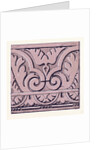 Renaissance Ornament by Anonymous