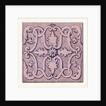 Renaissance Ornament by Anonymous