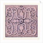 Renaissance Ornament by Anonymous