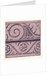 Renaissance Ornament by Anonymous