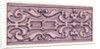 Elizabethan Ornament by Anonymous