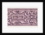 Elizabethan Ornament by Anonymous