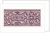 Elizabethan Ornament by Anonymous