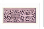 Elizabethan Ornament by Anonymous