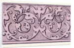 Elizabethan Ornament by Anonymous