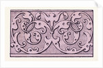 Elizabethan Ornament by Anonymous