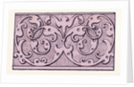 Elizabethan Ornament by Anonymous