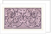 Elizabethan Ornament by Anonymous