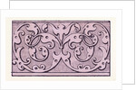 Elizabethan Ornament by Anonymous