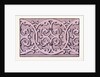 Elizabethan Ornament by Anonymous