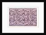Elizabethan Ornament by Anonymous