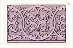 Elizabethan Ornament by Anonymous
