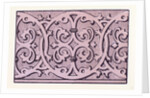 Elizabethan Ornament by Anonymous