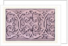 Elizabethan Ornament by Anonymous