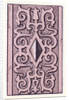 Elizabethan Ornament by Anonymous
