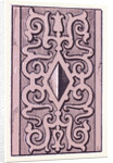 Elizabethan Ornament by Anonymous