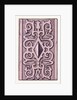Elizabethan Ornament by Anonymous