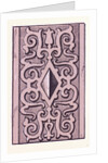 Elizabethan Ornament by Anonymous