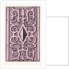 Elizabethan Ornament by Anonymous