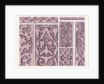 Elizabethan Ornament by Anonymous