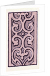 Elizabethan Ornament by Anonymous