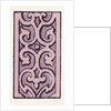 Elizabethan Ornament by Anonymous