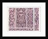 Elizabethan Ornament by Anonymous
