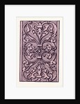 Elizabethan Ornament by Anonymous