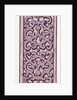 Elizabethan Ornament by Anonymous