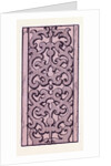 Elizabethan Ornament by Anonymous