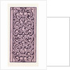 Elizabethan Ornament by Anonymous