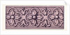 Elizabethan Ornament by Anonymous