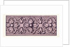 Elizabethan Ornament by Anonymous